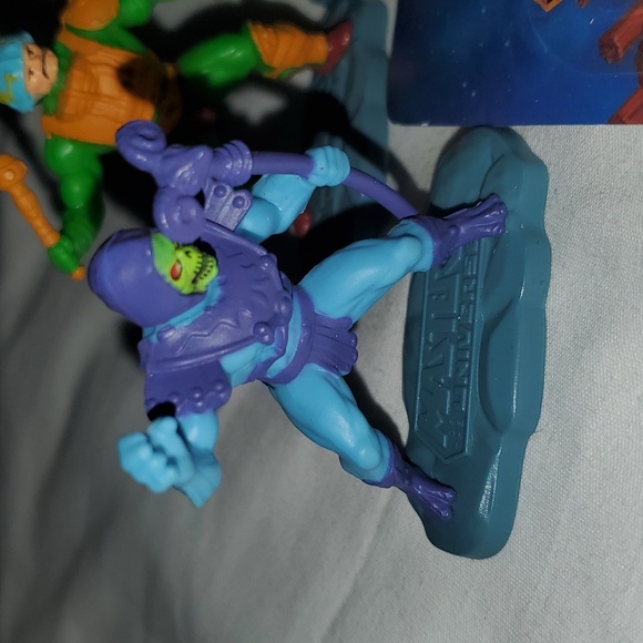 : Masters of the Universe MOTU Micro Action Figure 5 pc Set mini toys - Picture 5 of 8